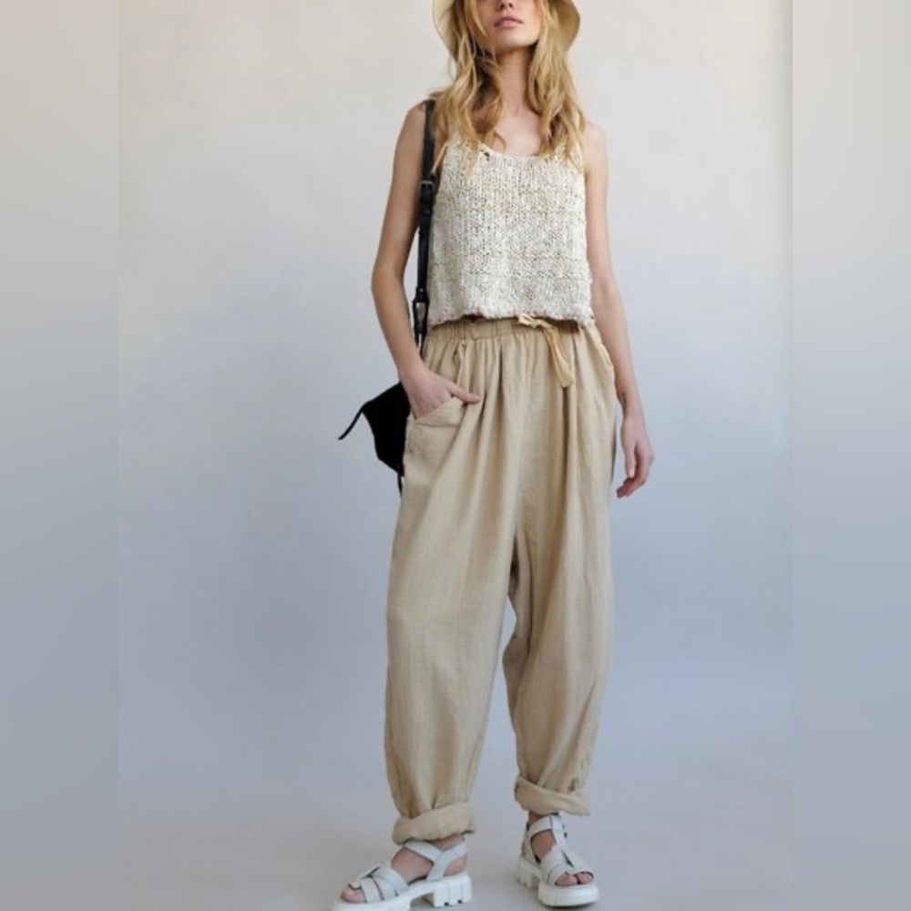 Free People Essential Doublecloth Pant